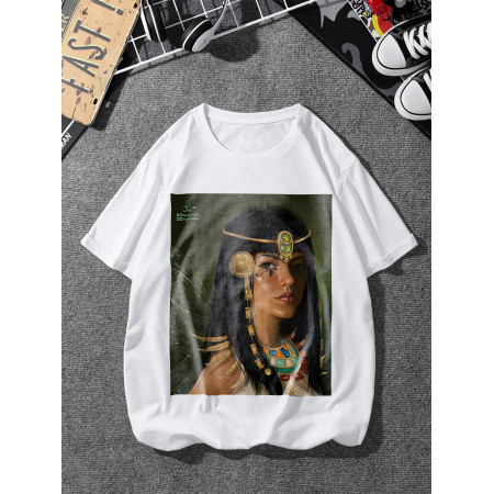 Tricou Cleopatra bumbac